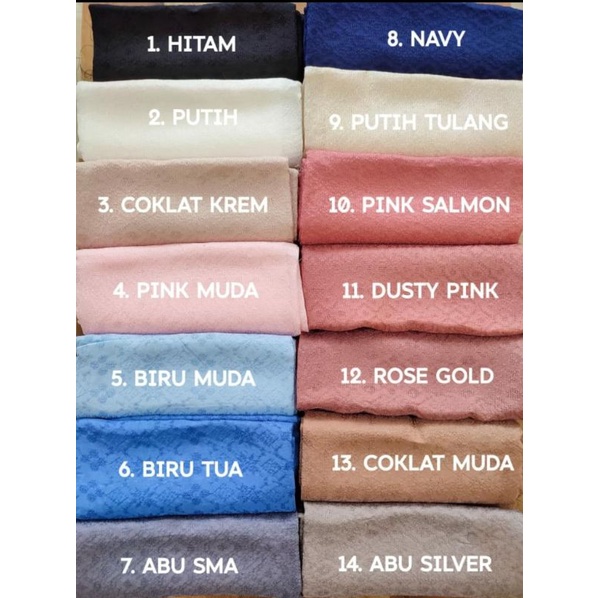 Batik Cirebon Kain Polosan Viscose Doby