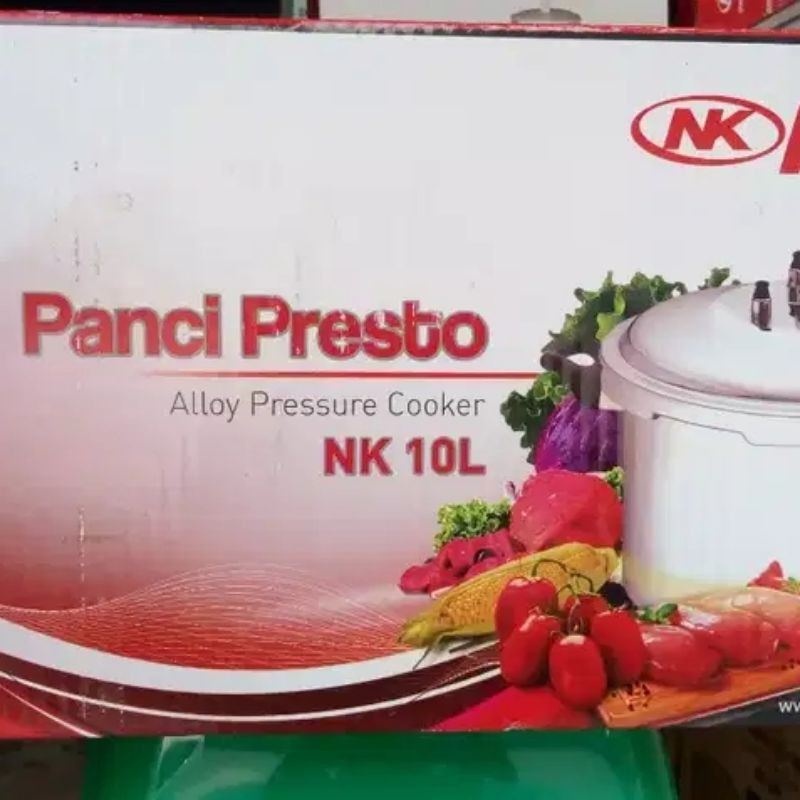 Niko Panci Presto 10 Liter NK-10L