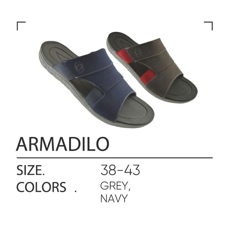 SANDAL OMILES Sandal Pria OMILES Sandal ARMADILO