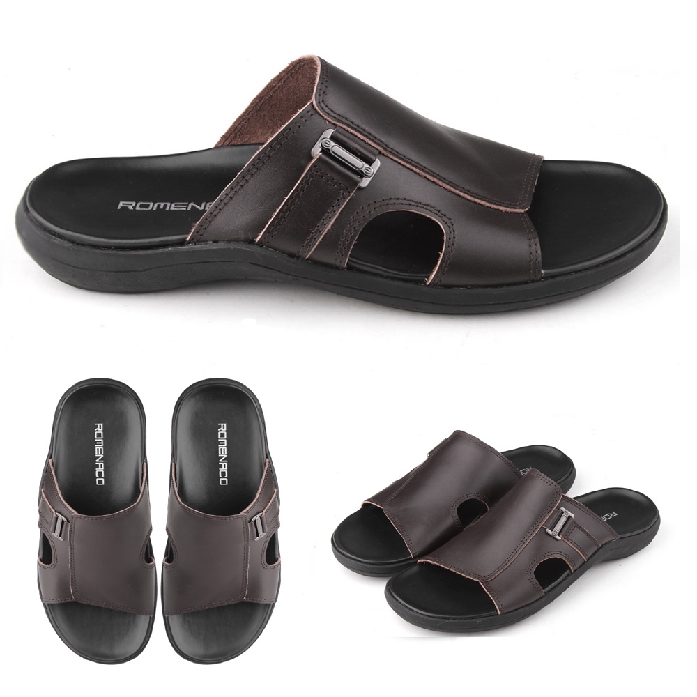 Sandal Pria Romenaco RSSE01 | RSSE03 | RSSE04 | RSSE05  Size 38-43