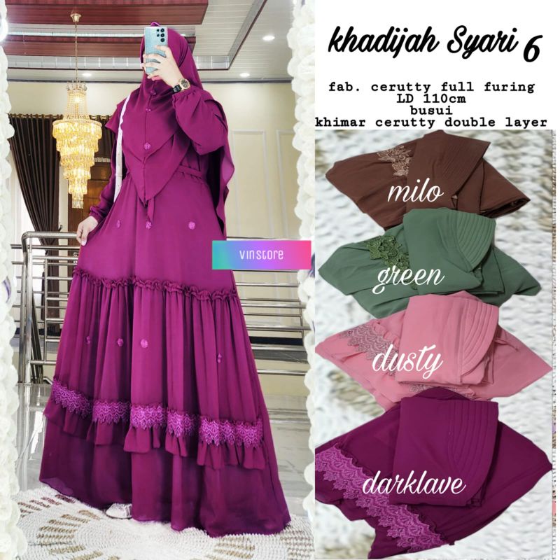 KHADIJAH SYARI BY VINSTORE