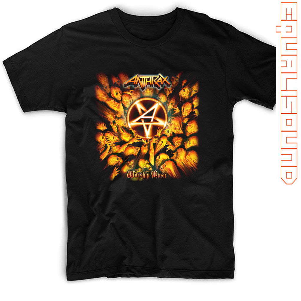 Kaos Band ANTHRAX - WORSHIP MUSIC