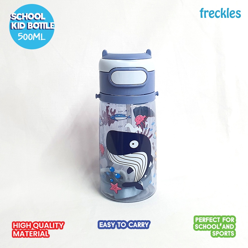 Freckles School Kid Bottle Botol minum anak 500ml