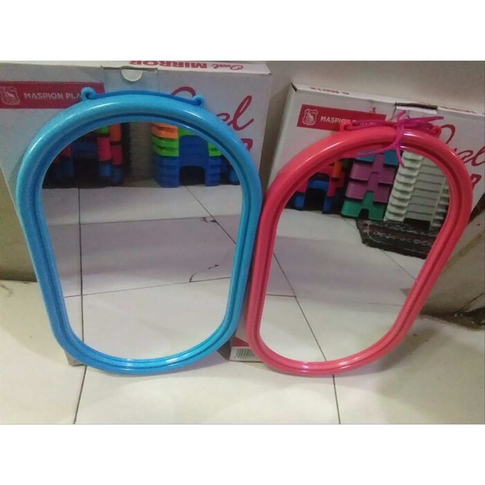 Cermin Maspion / Cermin Gantung / Cermin Dinding / Cermin Plastik