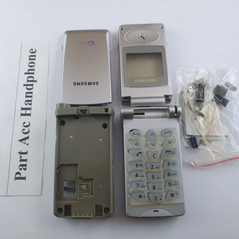 casing samsung sgh-a100 sgh a100 fullset