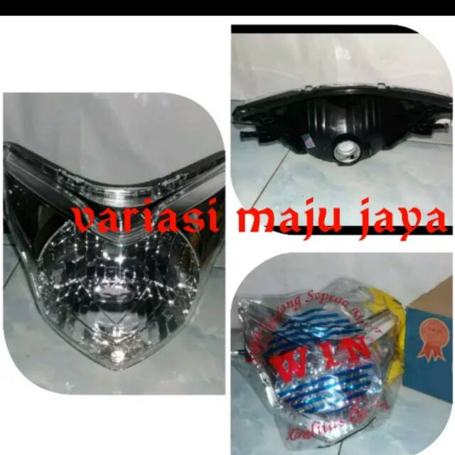 Batok lampu jupiter mx new lampu depan reflektor jupiter mx new