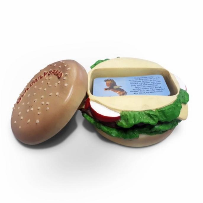 

OUR DAILY BREAD (AYAT ALKITAB HAMBURGER)