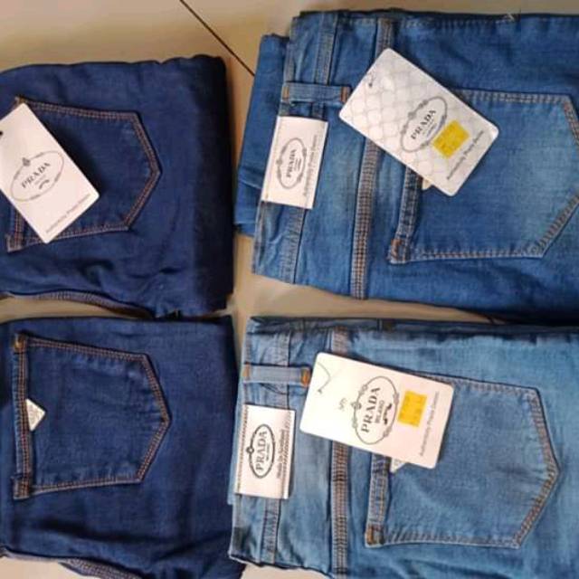 Celana jeans prada