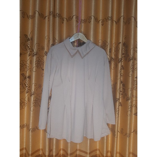 Tunik Wanita Warna Coklat Susu