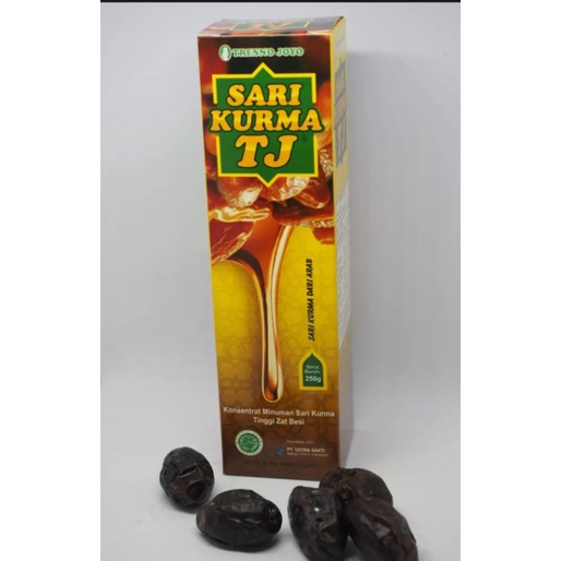 Sari Kurma Tj 250ml