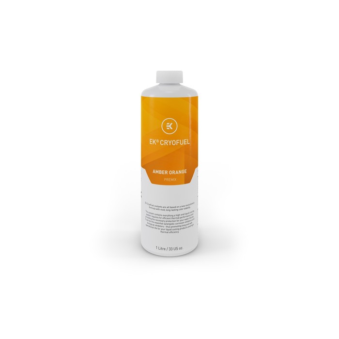 EKWB EK CryoFuel Amber Orange (Premix 1000mL)