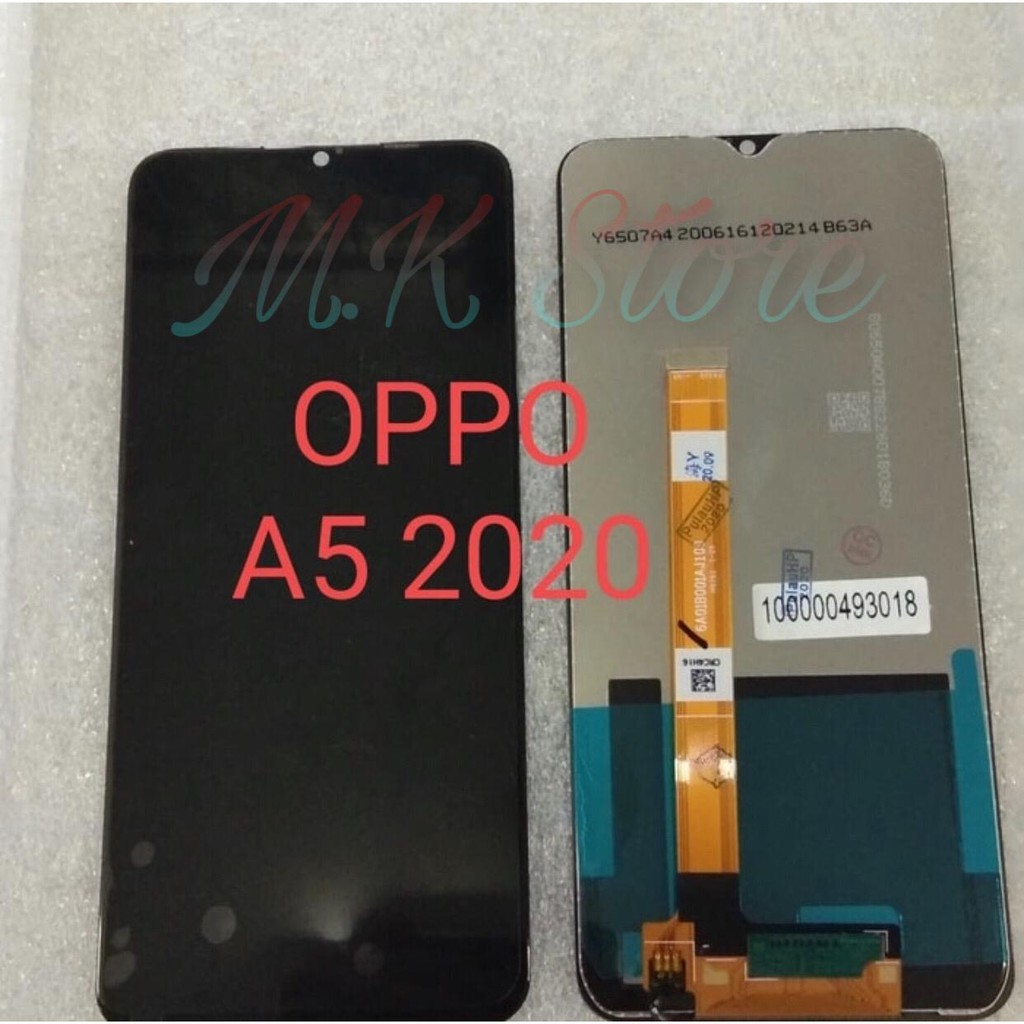 LCD + TOUCHSCREEN A5 2020 / A9 2020 LAYAR HANDPHONE OPPO A5 2020 / A9 2020 - HITAM