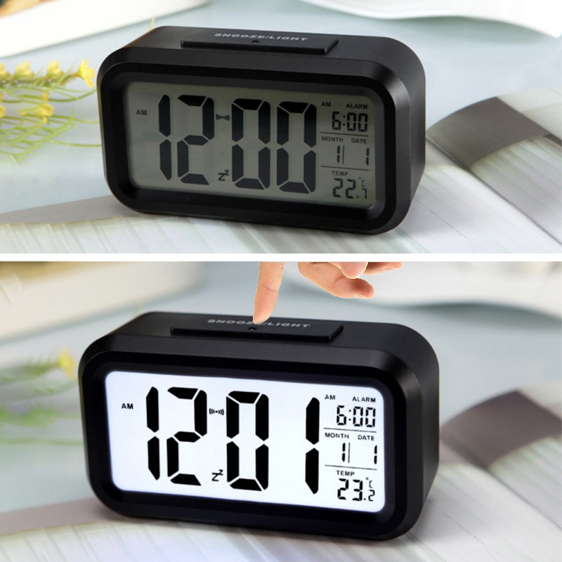 Speaker Jam Bluetooth Portable Wireless FM Radio Wireless Bass Mini Stereo LED Display Alarm