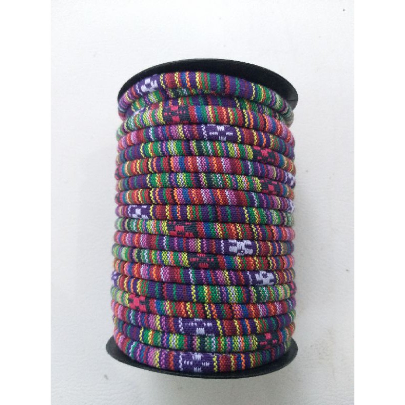 Tali Motif Tenun Tali Gelang Tenun Etnik Unik etnic ethnic indian lombok Tali Kalung Masker-6