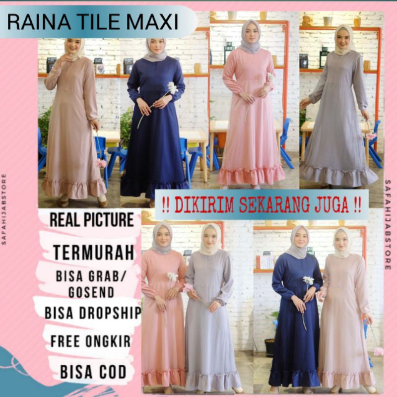 RAINA TILE MAXI