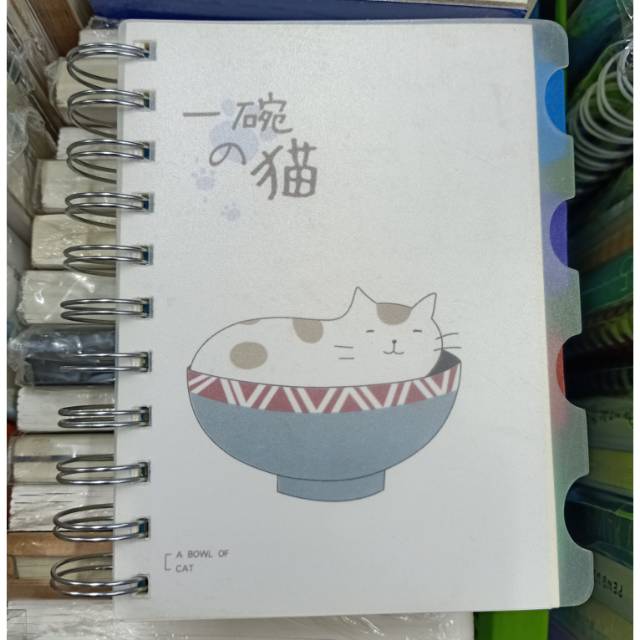 Buku Tulis Spiral A5 / Notebook Spiral A5