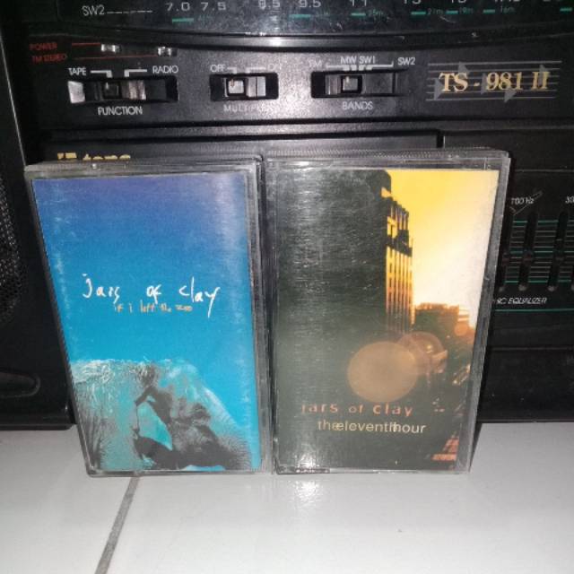 Kaset Pita Jars Of Clay - Sepaket