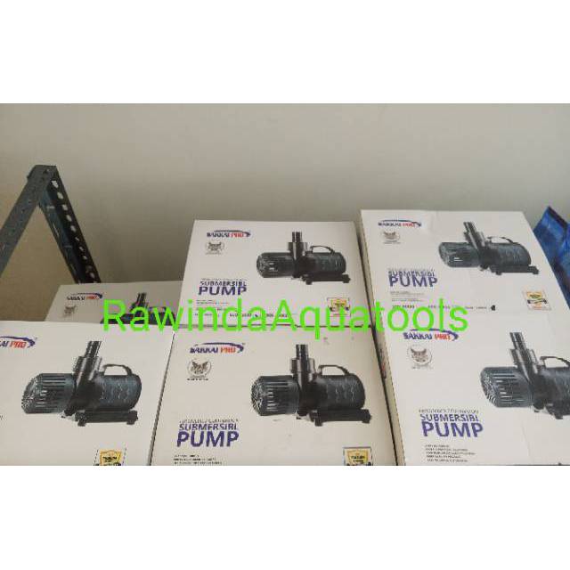 sakkai pro eco 15000 pompa kolam ikan