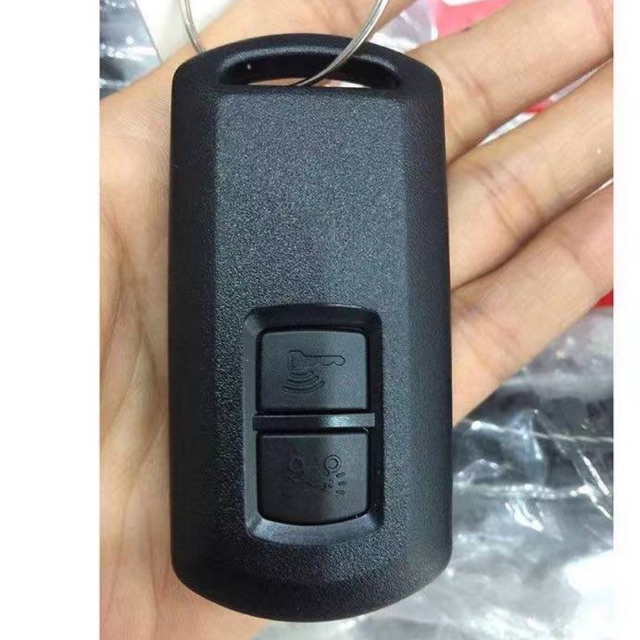 Karbon Cover Remote Kunci Smart Key Motor Honda VARIO SCOOPY BEAT Premium Keyless