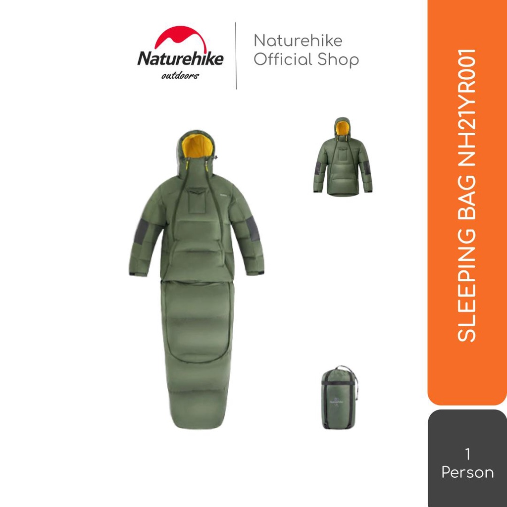 Naturehike Sleeping Bag / Selimut / Kantong Tidur Camping Nh21Yr001