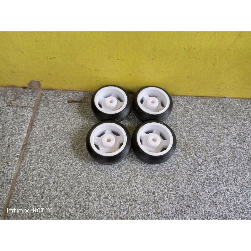 velg ban drift wpl d12 kondisi bekas