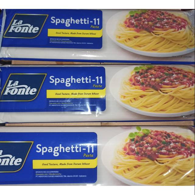 

Spagetti La Fonte 500gr