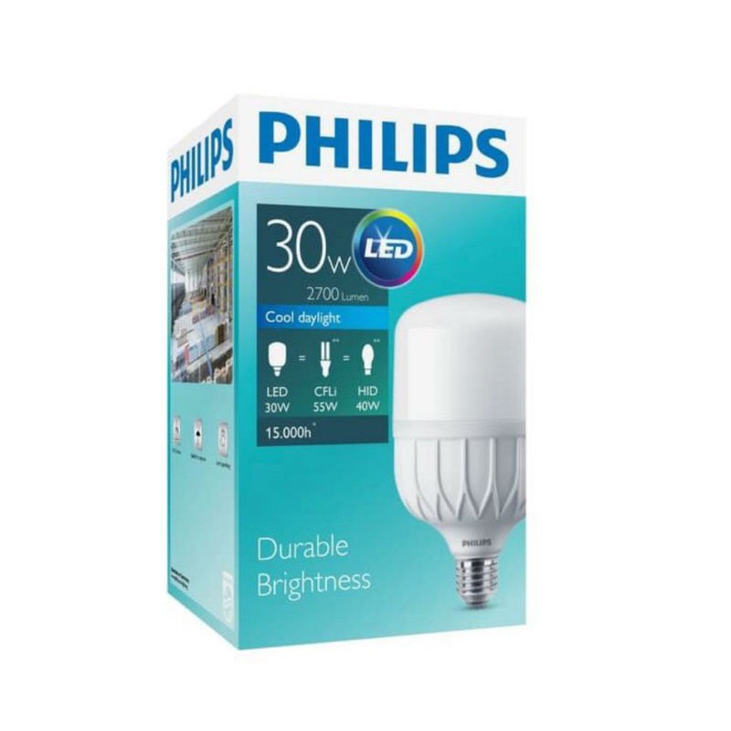 Lampu led Philips 30 watt 30w lampu led Tforce Philips 30w led bulb 30w Philips Bohlam led 30 watt