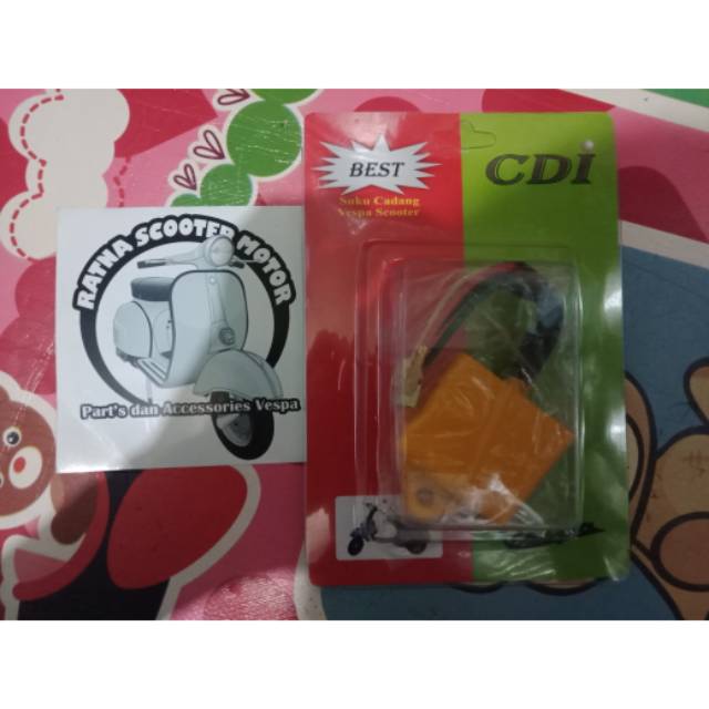 Mikro CDI RC vespa import