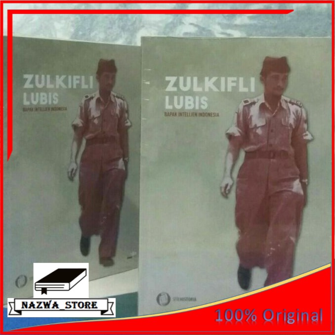 Buku Zulkifli Lubis Bapak Intelijen Indonesia