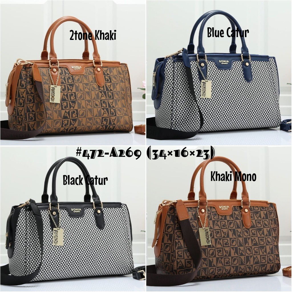 BONIA Office Hand Bag  472-A269#  (02)