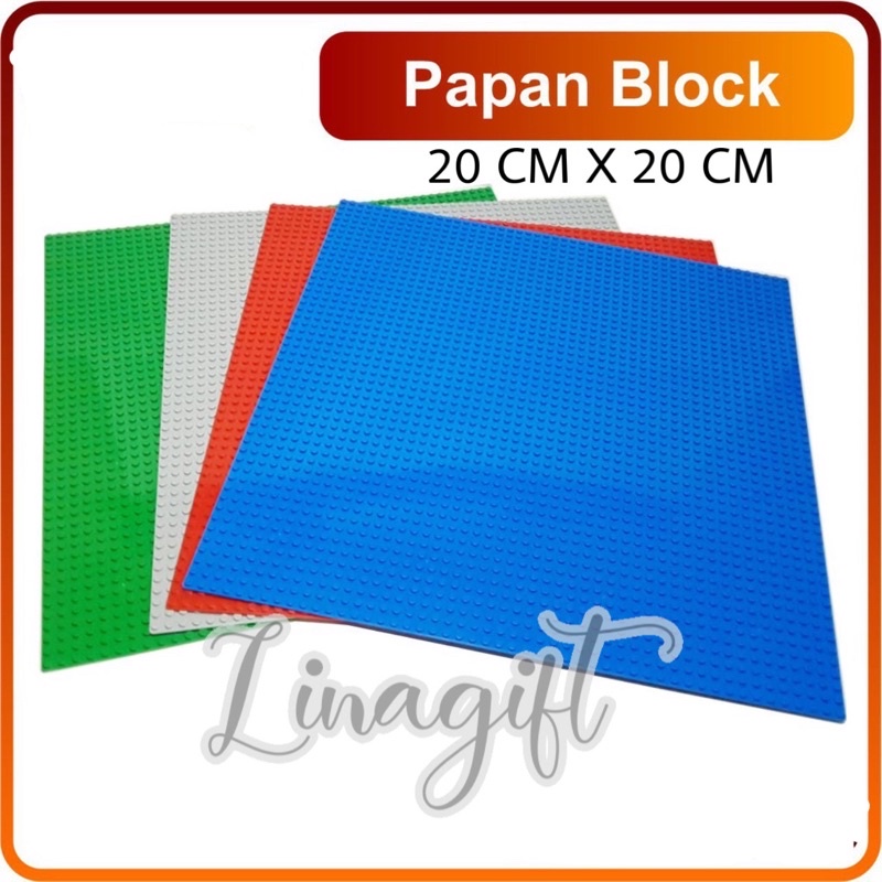 BASE PLATE OK TATAKAN PUZZLE LEGO 1036 UKURAN 20 X 20