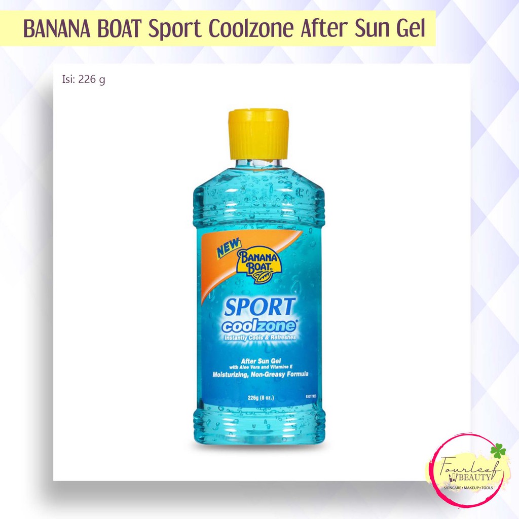 BANANA BOAT Sport Coolzone After Sun Gel - 226 g