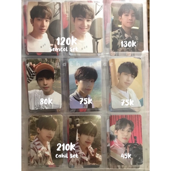 SEVENTEEN Wonwoo photocard pc henggarae semicolon gomagz