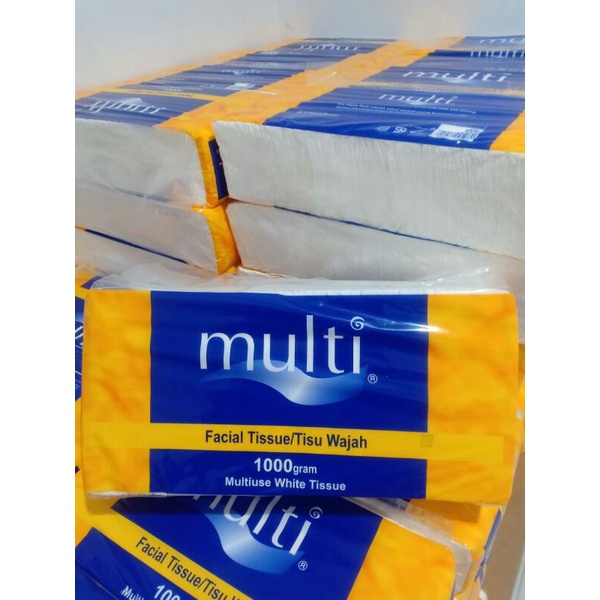 Tisu Wajah Multi 1000 gr / Facial Tissue Multi 1000 gr / Multi Tisu Wajah 1000 gr / Multi Facial Tis