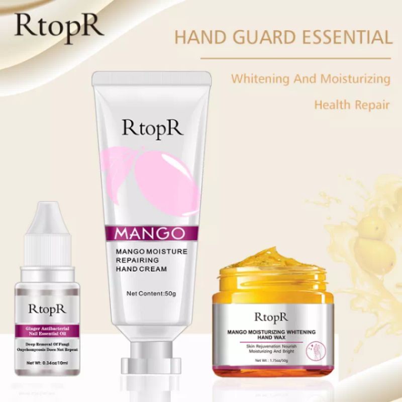 Rtopr perawatan tangan dan kaki
