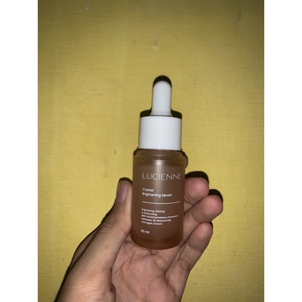 PRELOVED Crystal Brightening Serum Lucienne - Serum Pemutih Wajah / Serum Glowing