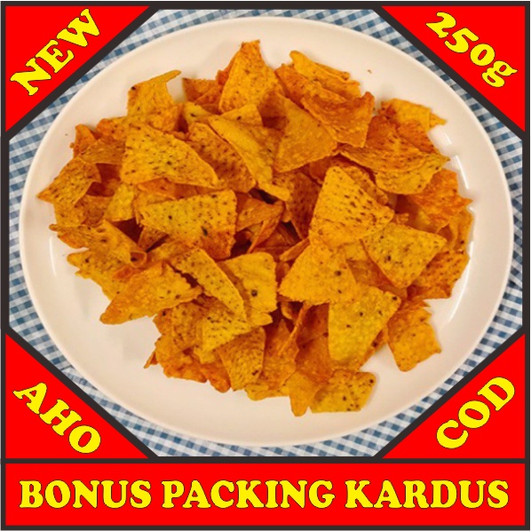 

Tortilla Balado 250gr - Aho Snack