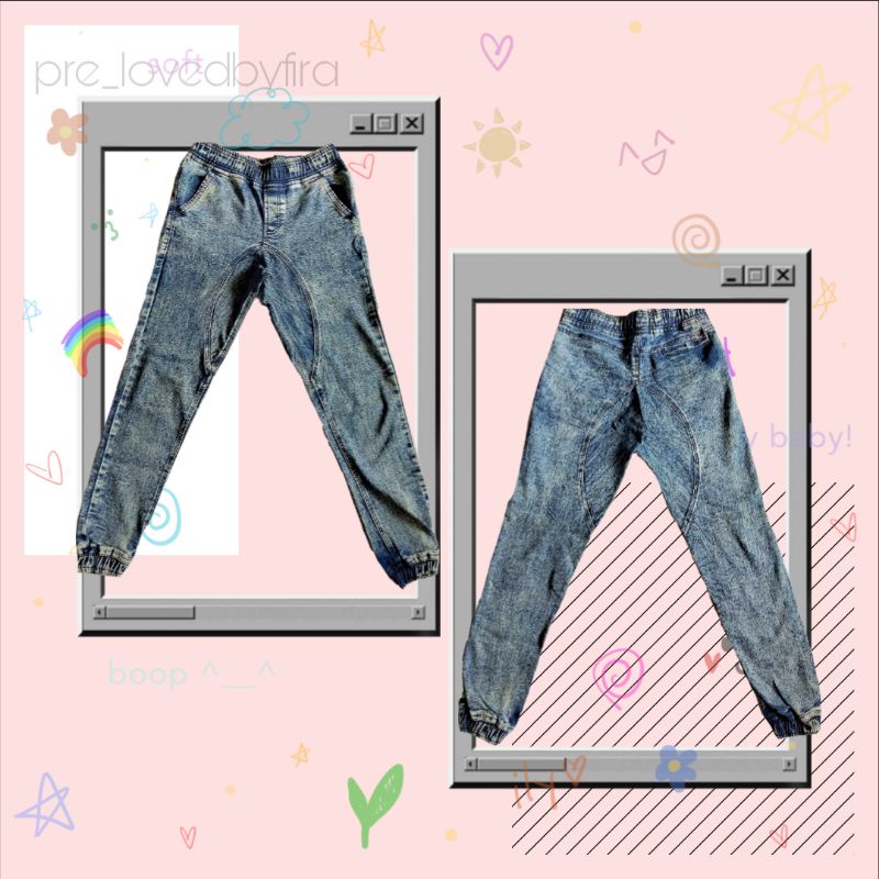 Jogger Jeans Wanita