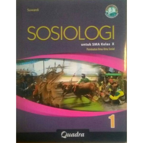 

Buku SOSIOLOGI SMA Kelas X