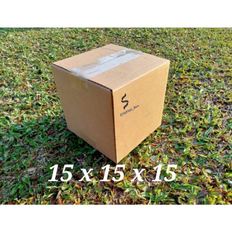 

Kardus Packing Box 15x15x15 cm