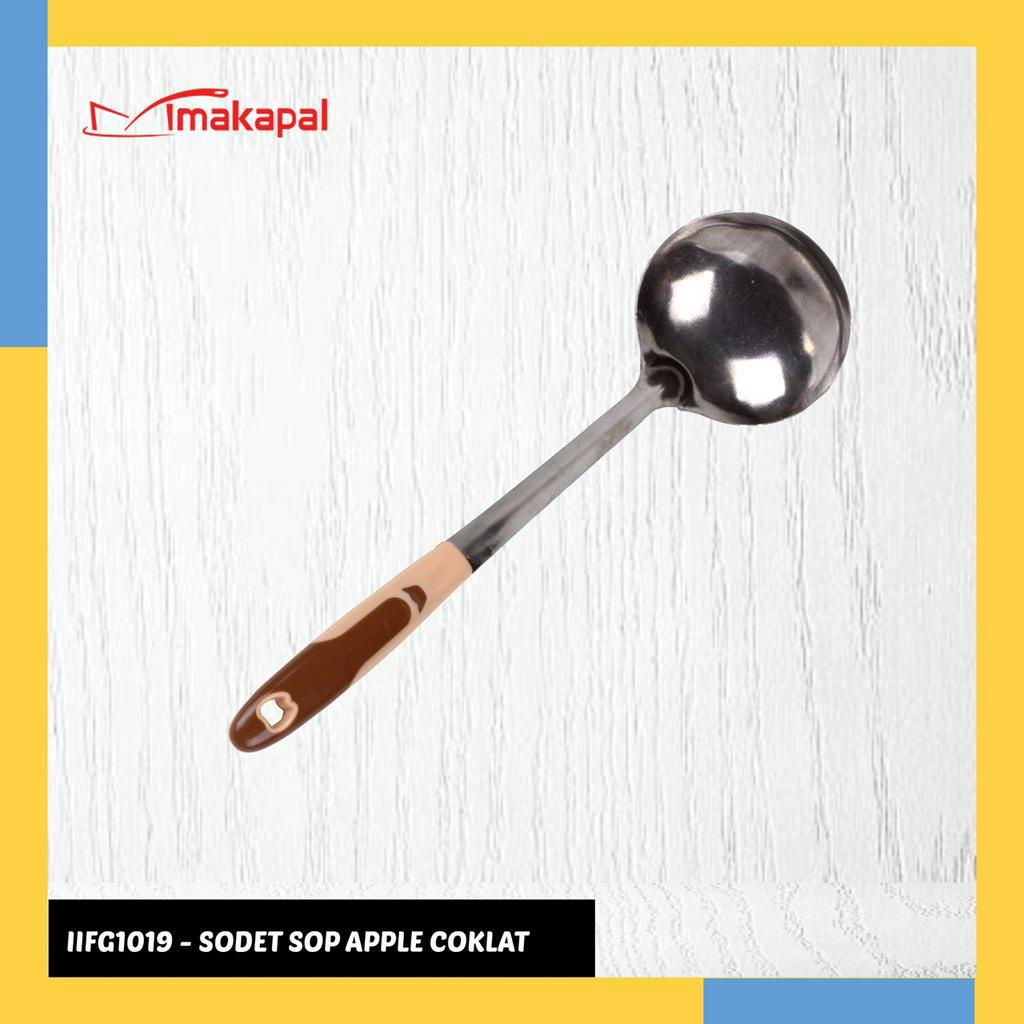 

Sop Apple Coklat