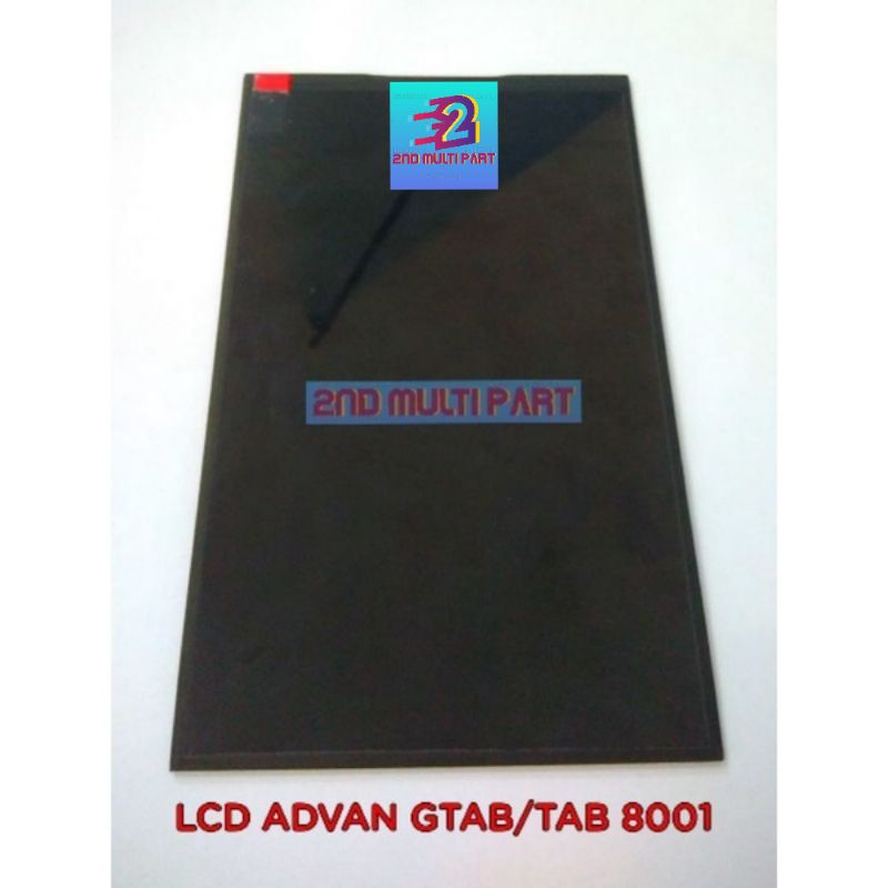LCD ADVAN GTAB / TAB-8 8001