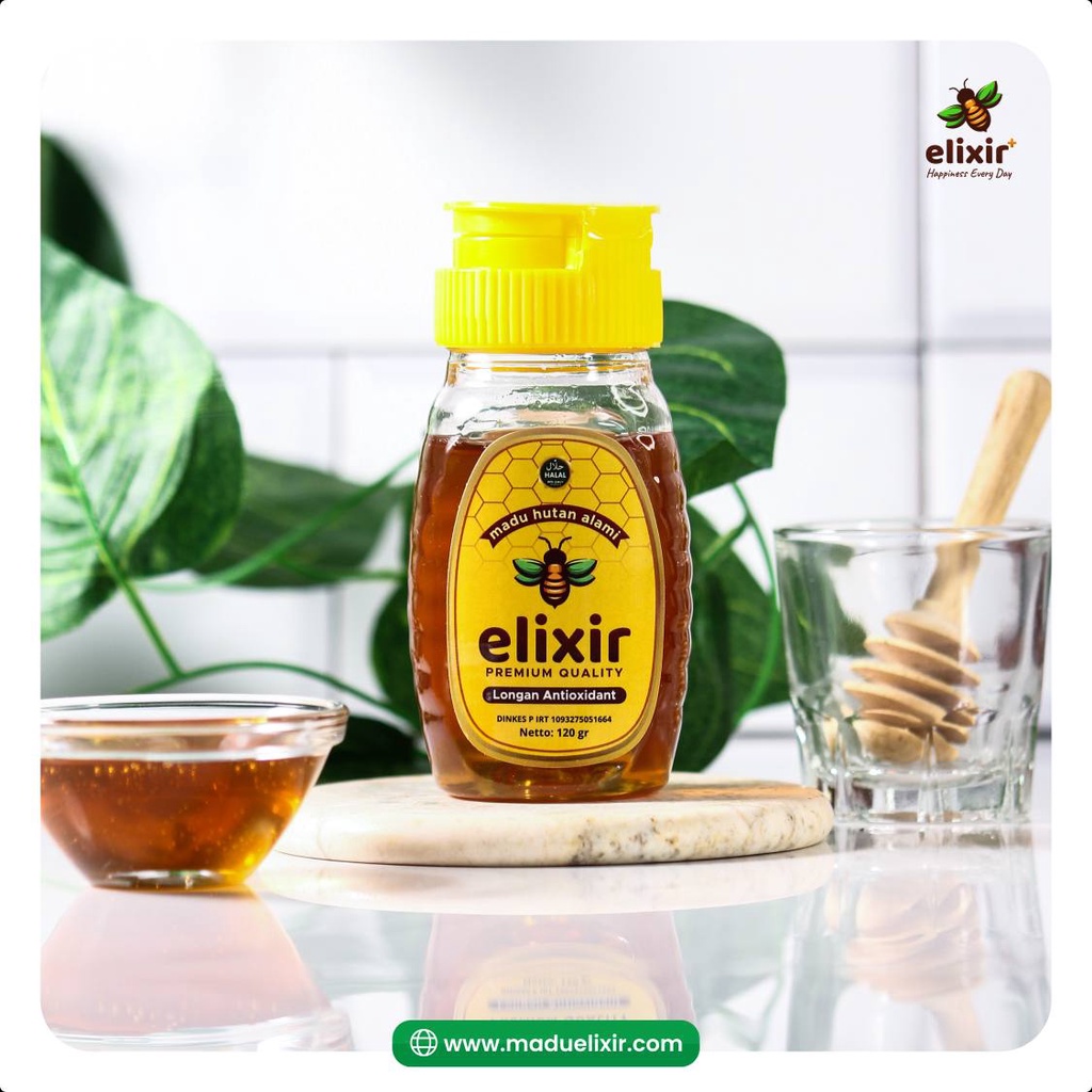 

Madu Murni Asli 100% Elixir Original Madu Antioxidant Madu Kelengkeng/Longan 120gr [ Open Reseller ]