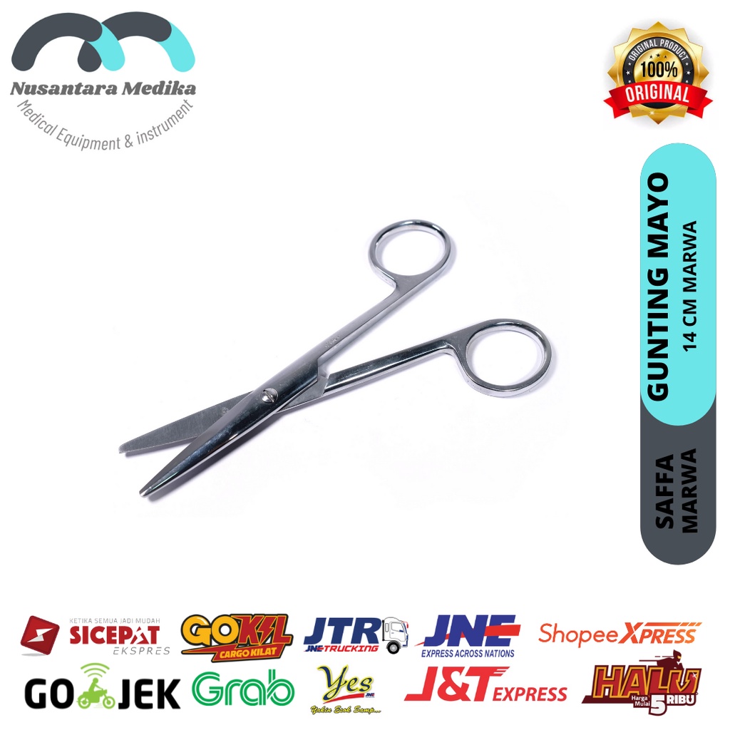 Gunting Mayo 14 cm  Gunting Oprasi