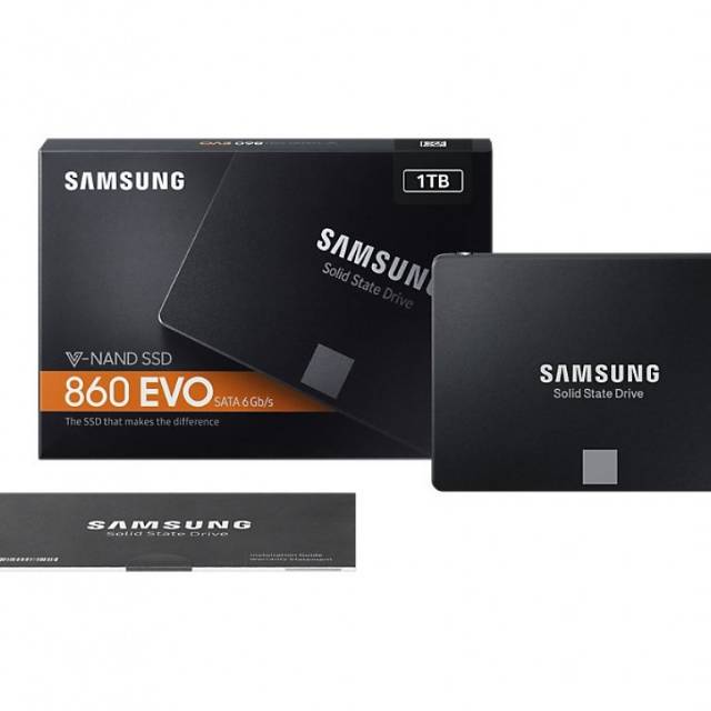 SSD SAMSUNG 860 EVO