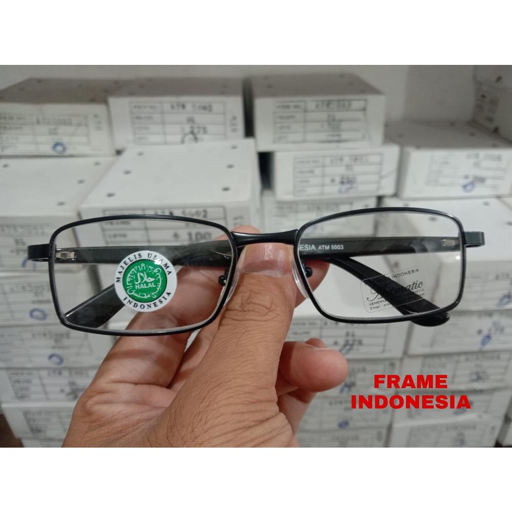 Kacamata Baca Plus Auto Fokus Lensa Optik Frame stanlees steel pria wanita kacamata rabun dekat plus/kacamata photocromic/kacamata hitam/kacamata anti radiasi/kacamata minus/kacamata fashion/kacamata pria/kacamata