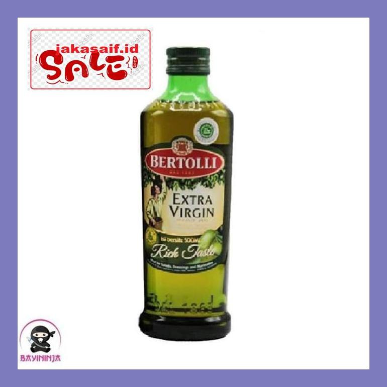 

504Sbu Bertolli Extra Virgin Olive Oil Minyak Zaitun 500 Ml Bud0Mb