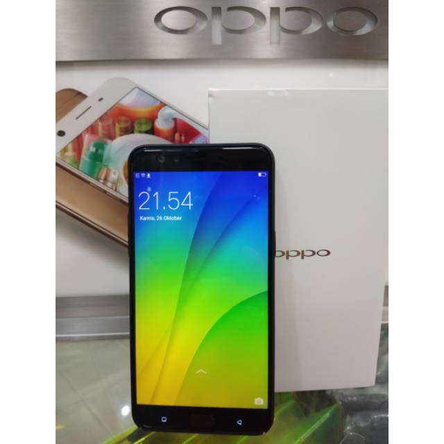 HP SECOND , OPPO F3 PLUS RAM 4GB ROM 64GB + CASE PERFORA