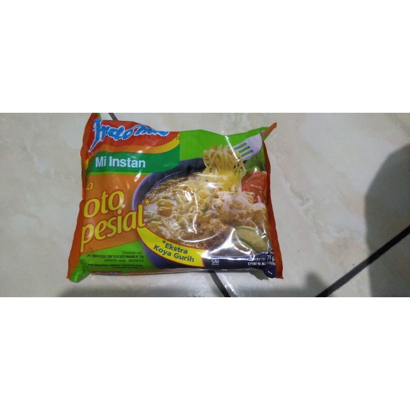 

Indomie Mi Instan Soto Spesial 75 gr