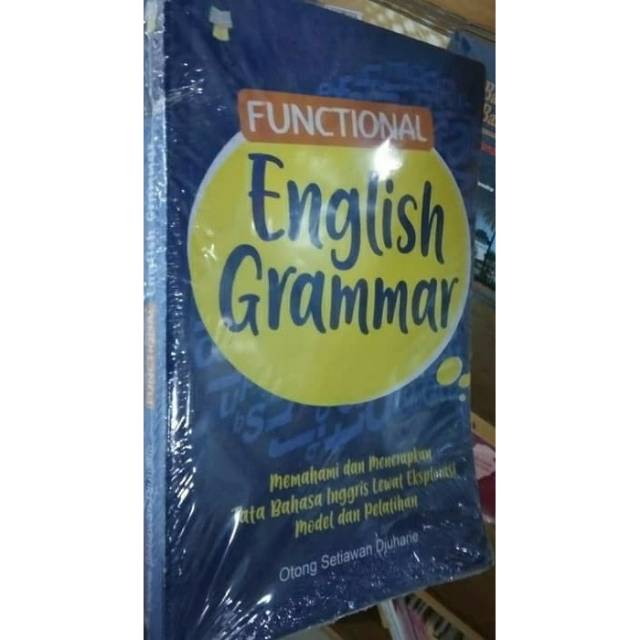 BUKU FUNCTIONAL ENGLISH GRAMMAR